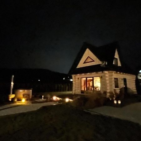 Bystry Domek W Beskidach Przy Szlaku Na Babia Gore Bystra  Kültér fotó