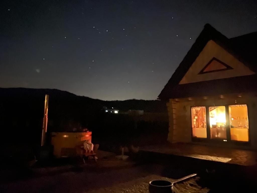 Bystry Domek W Beskidach Przy Szlaku Na Babia Gore Bystra  Kültér fotó