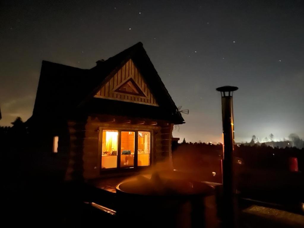 Bystry Domek W Beskidach Przy Szlaku Na Babia Gore Bystra  Kültér fotó